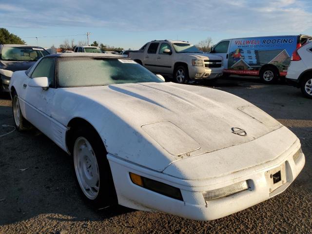 1G1YY2385M5116269 - 1991 CHEVROLET CORVETTE WHITE photo 4