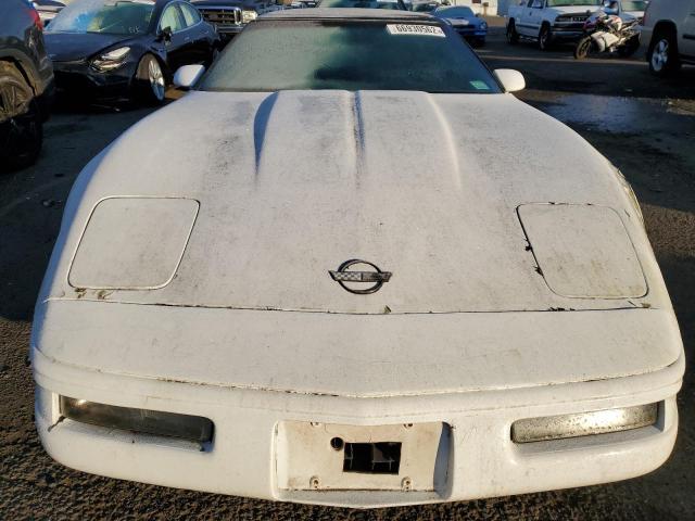 1G1YY2385M5116269 - 1991 CHEVROLET CORVETTE WHITE photo 5