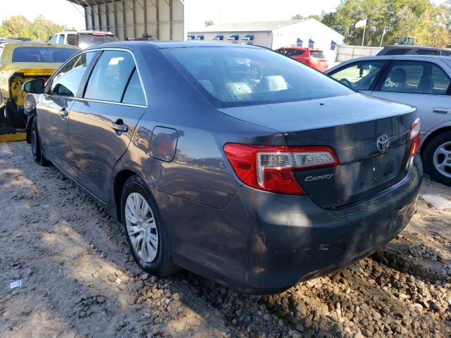 4T4BF1FK8CR266015 - 2012 TOYOTA CAMRY BASE GRAY photo 2