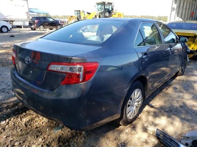 4T4BF1FK8CR266015 - 2012 TOYOTA CAMRY BASE GRAY photo 3