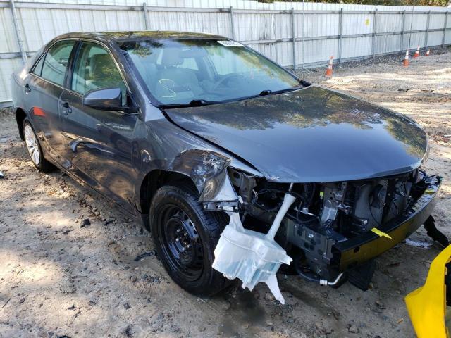 4T4BF1FK8CR266015 - 2012 TOYOTA CAMRY BASE GRAY photo 4