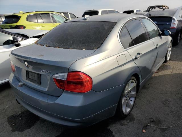 WBAVB33536KS38380 - 2006 BMW 330 I GRAY photo 4