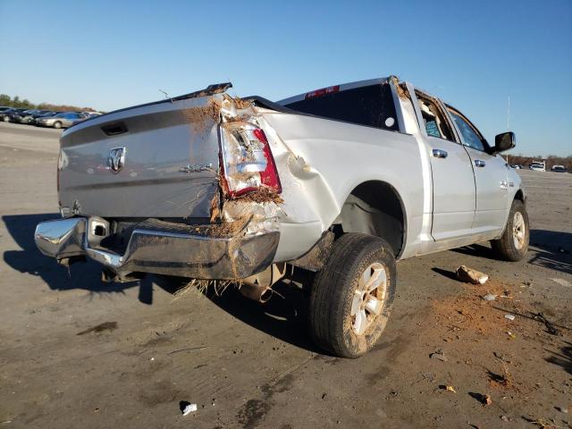 1C6RR7KT0GS112073 - 2016 RAM 1500 SILVER photo 4