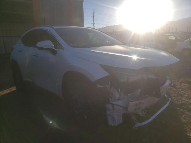 2T2AGCEZ7NC011966 - 2022 LEXUS NX 350 WHITE photo 1