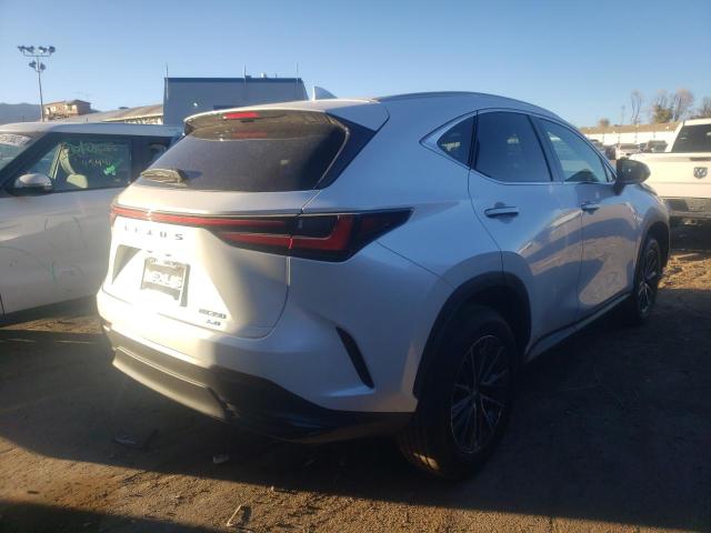 2T2AGCEZ7NC011966 - 2022 LEXUS NX 350 WHITE photo 4