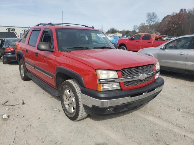 3GNEC12Z36G123740 - 2006 CHEVROLET 10 RED photo 1