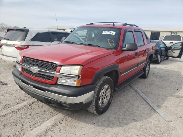 3GNEC12Z36G123740 - 2006 CHEVROLET 10 RED photo 2