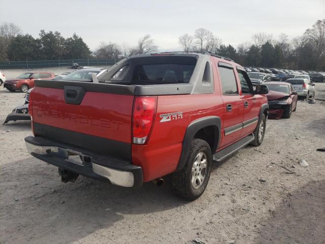 3GNEC12Z36G123740 - 2006 CHEVROLET 10 RED photo 4