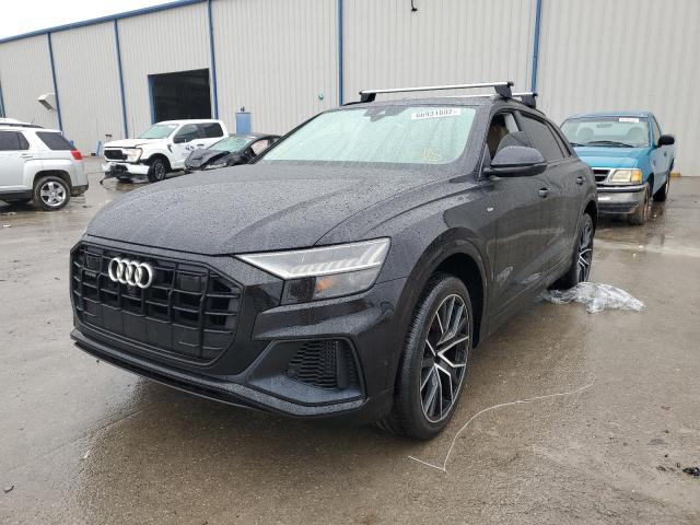 WA1FVAF19KD046823 - 2019 AUDI Q8 PRESTIG BLACK photo 2