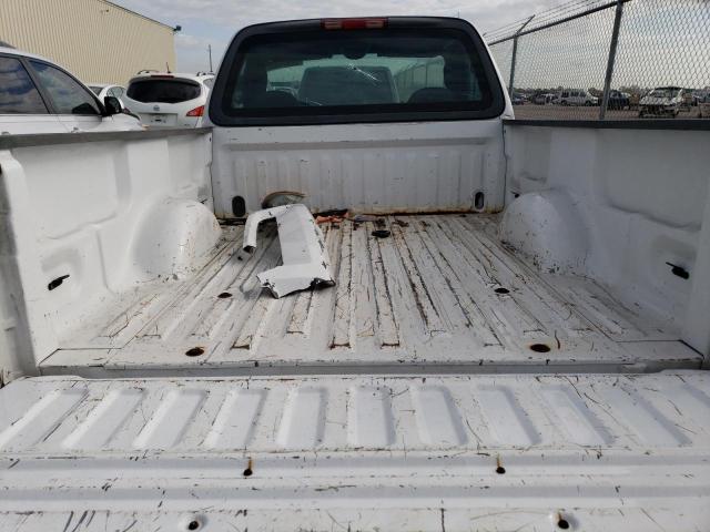 2FTRF17284CA05268 - 2004 FORD F-150 HERI WHITE photo 6