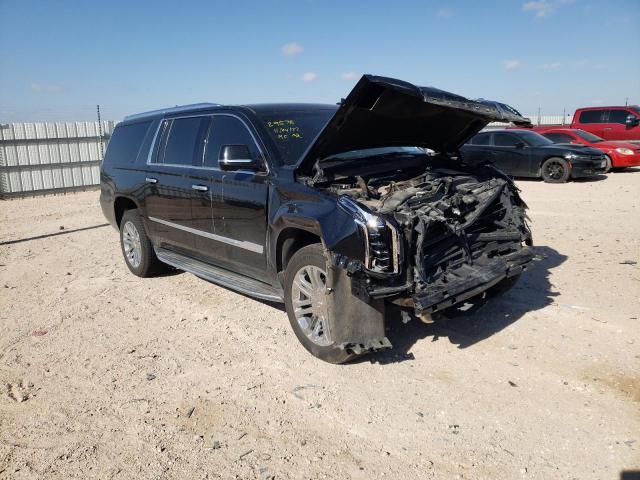 1GYS4GKJ3HR366399 - 2017 CADILLAC ESCALADE E BLACK photo 1