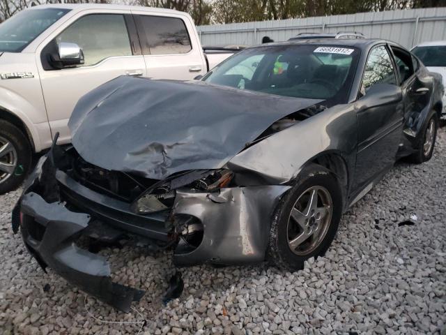 2G2WS522141370565 - 2004 PONTIAC GRAND PRIX ნაცრისფერი ფოტო 2