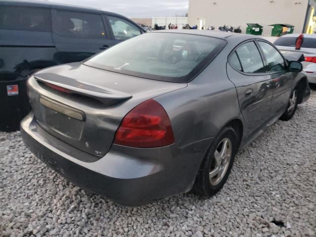 2G2WS522141370565 - 2004 PONTIAC GRAND PRIX ნაცრისფერი ფოტო 4