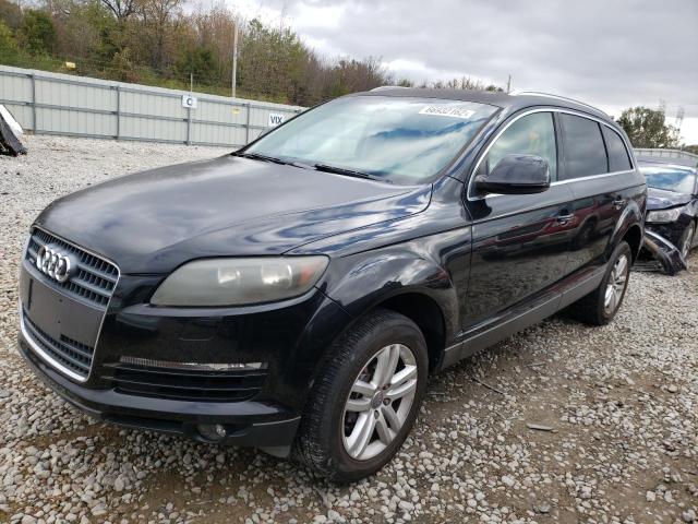 WA1AY74L39D010287 - 2009 AUDI Q7 3.6 QUA BLACK photo 1