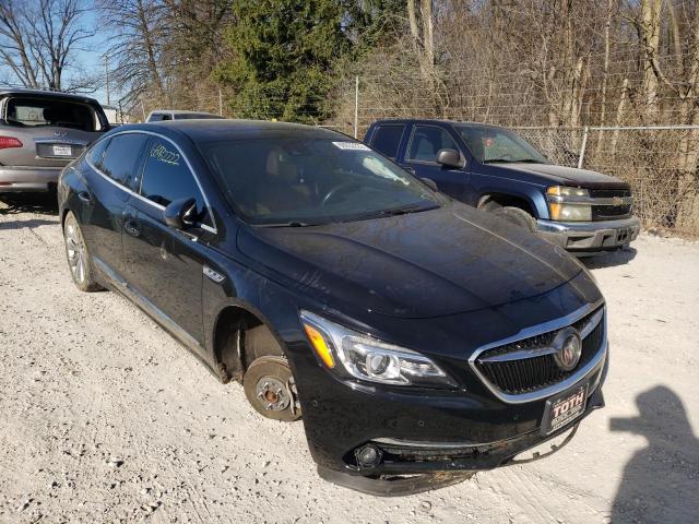 1G4ZS5SS3HU115673 - 2017 BUICK LACROSSE P BLACK photo 1