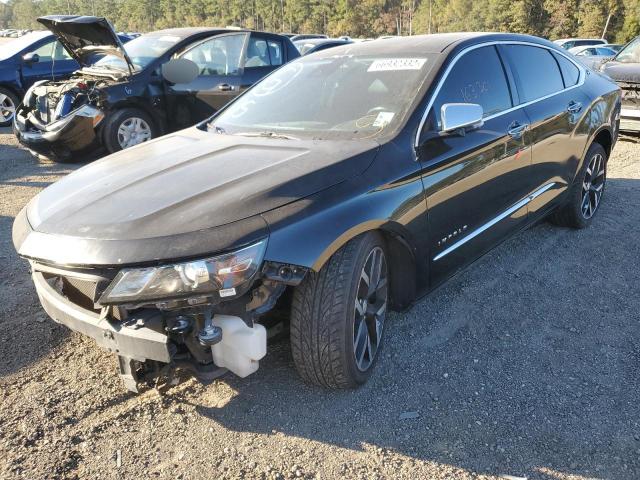 1G1145S31HU158048 - 2017 CHEVROLET IMPALA PRE 黑色 照片 2