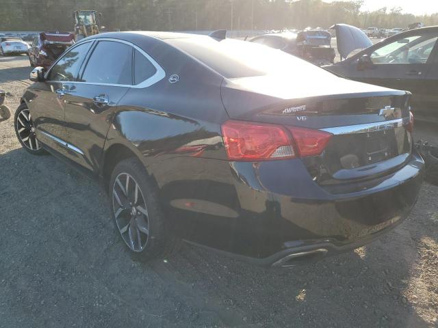 1G1145S31HU158048 - 2017 CHEVROLET IMPALA PRE 黑色 照片 3