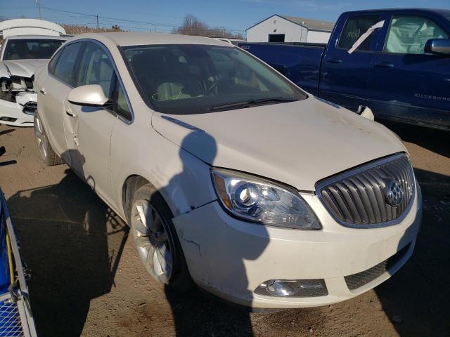 1G4PP5SK4E4106582 - 2014 BUICK VERANO WHITE photo 1