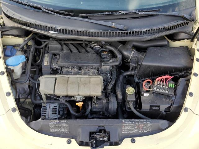 3VWCM31Y54M321331 - 2004 VOLKSWAGEN NEW BEETLE 黄色 照片 7