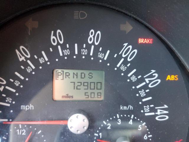 3VWCM31Y54M321331 - 2004 VOLKSWAGEN NEW BEETLE 黄色 照片 8