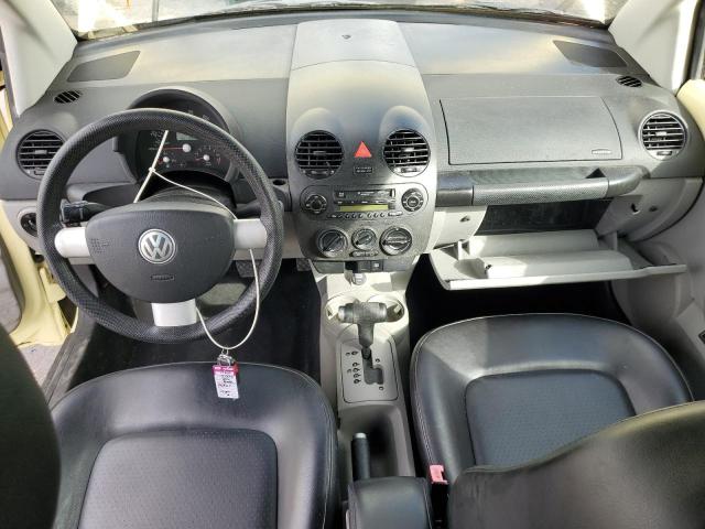 3VWCM31Y54M321331 - 2004 VOLKSWAGEN NEW BEETLE 黄色 照片 9