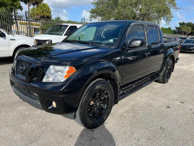 1N6ED0EA8LN706763 - 2020 NISSAN FRONTIER S BLACK photo 2