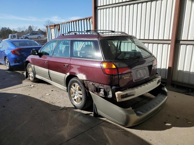 4S3BH686217623366 - 2001 SUBARU LEGACY OUT TWO TONE photo 3