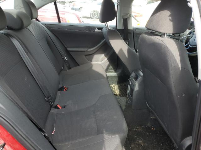 3VW2K7AJ5FM209689 - 2015 VOLKSWAGEN JETTA BASE 红色 照片 10