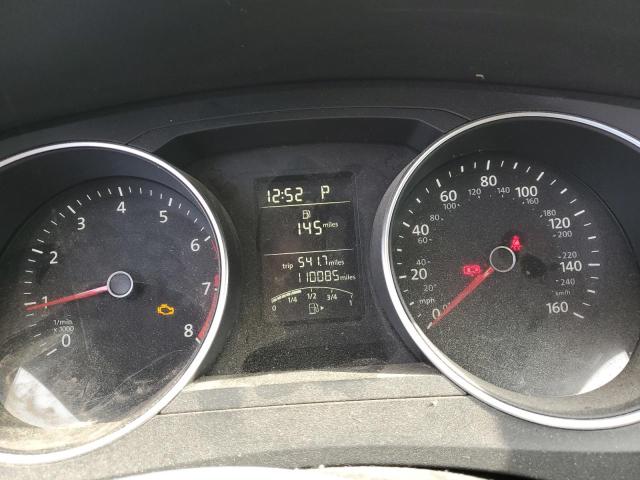 3VW2K7AJ5FM209689 - 2015 VOLKSWAGEN JETTA BASE 红色 照片 9