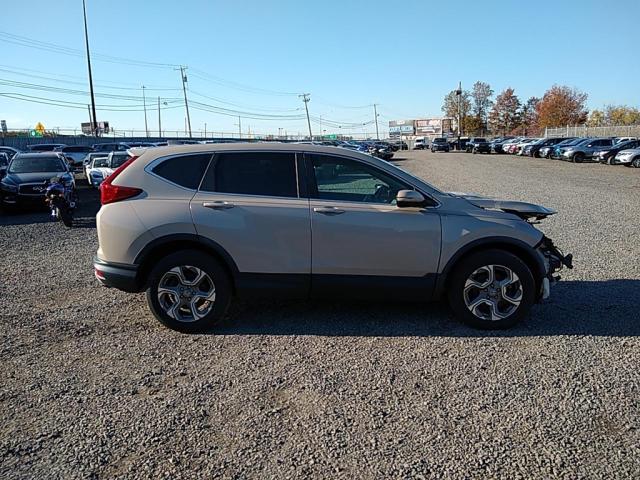 5J6RW2H86JL006620 - 2018 HONDA CR-V EXL BEIGE photo 10