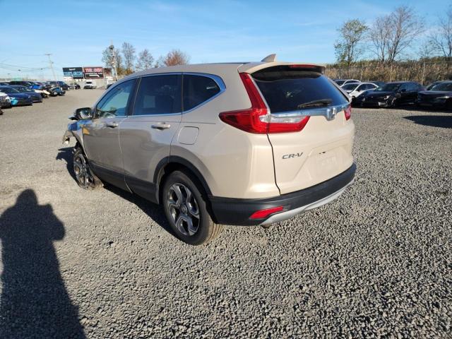 5J6RW2H86JL006620 - 2018 HONDA CR-V EXL BEIGE photo 4