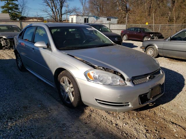 2G1WG5E31C1254792 - 2012 CHEVROLET IMPALA SILVER photo 1