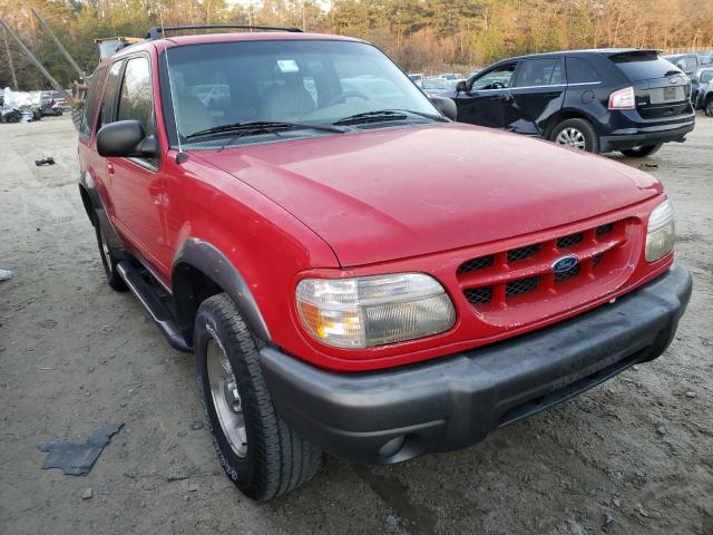 1FMZU24X1XUB17308 - 1999 FORD EXPLORER RED photo 1