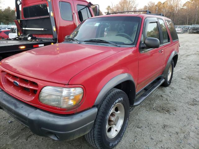 1FMZU24X1XUB17308 - 1999 FORD EXPLORER RED photo 2