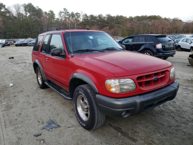 1FMZU24X1XUB17308 - 1999 FORD EXPLORER RED photo 9