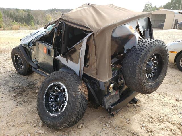 1J4FA39S93P304396 - 2003 JEEP WRANGLER C GOLD photo 3