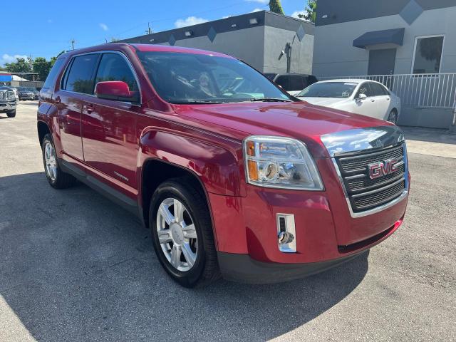 2GKALMEK9E6137759 - 2014 GMC TERRAIN SL RED photo 1