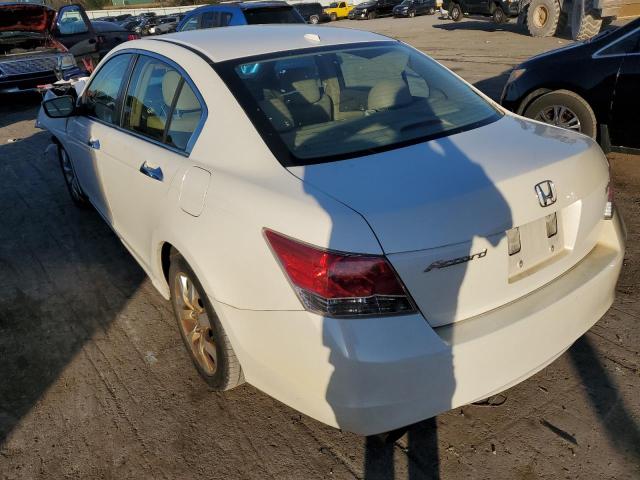 1HGCP36888A077956 - 2008 HONDA ACCORD EXL WHITE photo 3