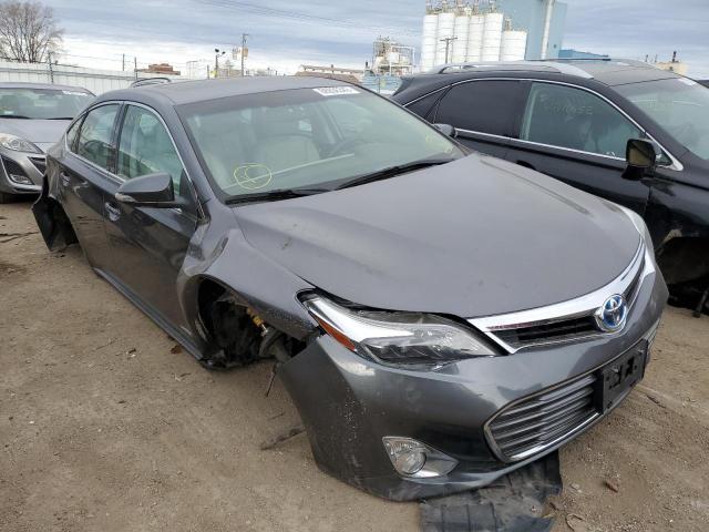 4T1BD1EB9FU039826 - 2015 TOYOTA AVALON HYB GRAY photo 1