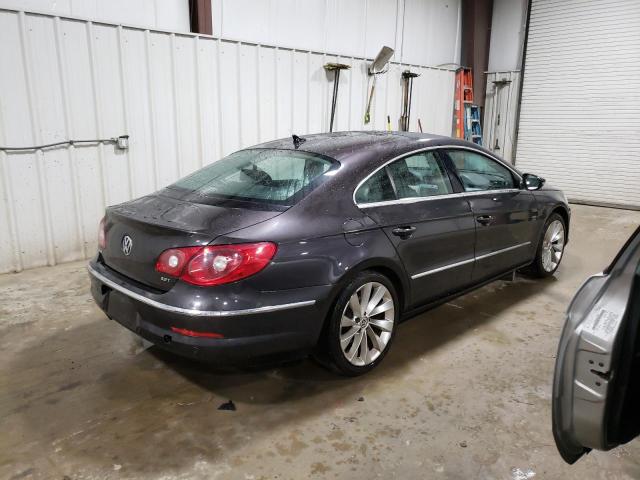 WVWHP9AN7AE541841 - 2010 VOLKSWAGEN CC LUXURY CHARCOAL photo 3