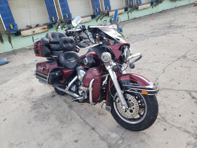 1HD1FCW161Y623094 - 2001 HARLEY-DAVIDSON FLHTCUI 栗色 照片 1