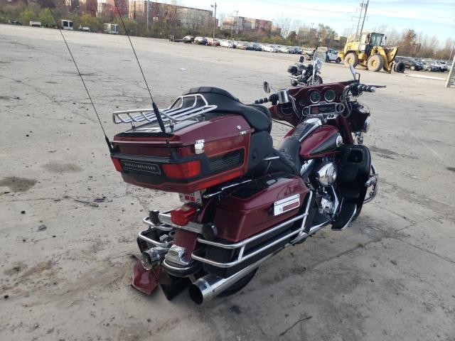 1HD1FCW161Y623094 - 2001 HARLEY-DAVIDSON FLHTCUI 栗色 照片 4