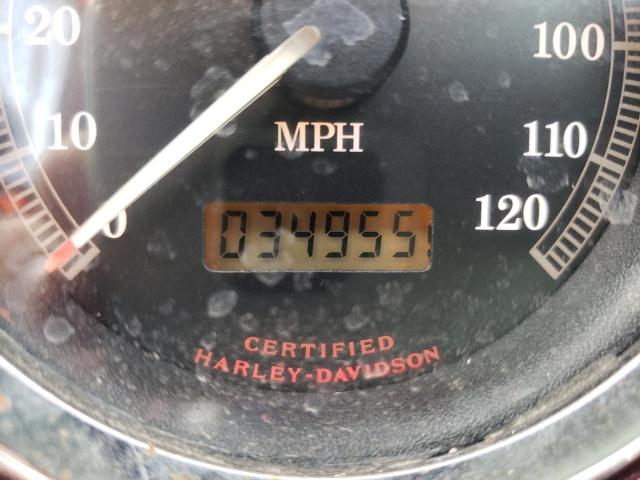 1HD1FCW161Y623094 - 2001 HARLEY-DAVIDSON FLHTCUI 栗色 照片 8