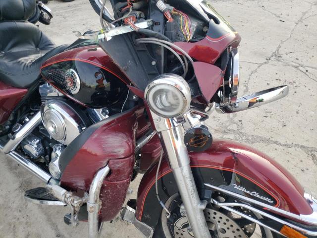 1HD1FCW161Y623094 - 2001 HARLEY-DAVIDSON FLHTCUI 栗色 照片 9