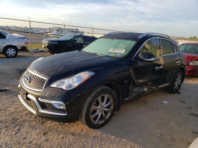 JN1BJ0RP2GM233700 - 2016 INFINITI QX50 BLACK photo 2