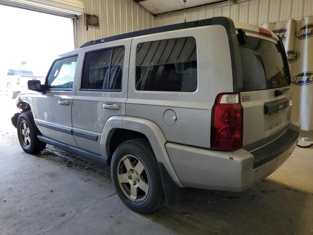 1J8HH48K29C537630 - 2009 JEEP COMMANDER 银色 照片 2