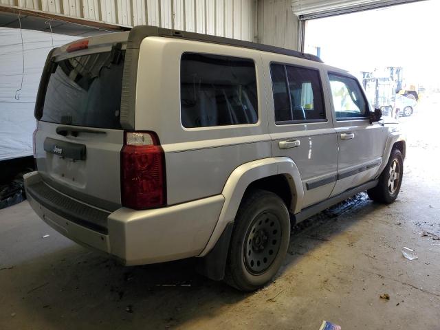 1J8HH48K29C537630 - 2009 JEEP COMMANDER 银色 照片 3