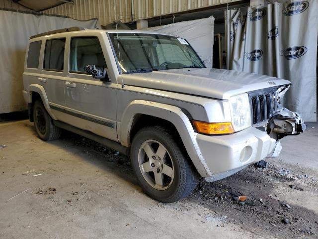 1J8HH48K29C537630 - 2009 JEEP COMMANDER 银色 照片 4