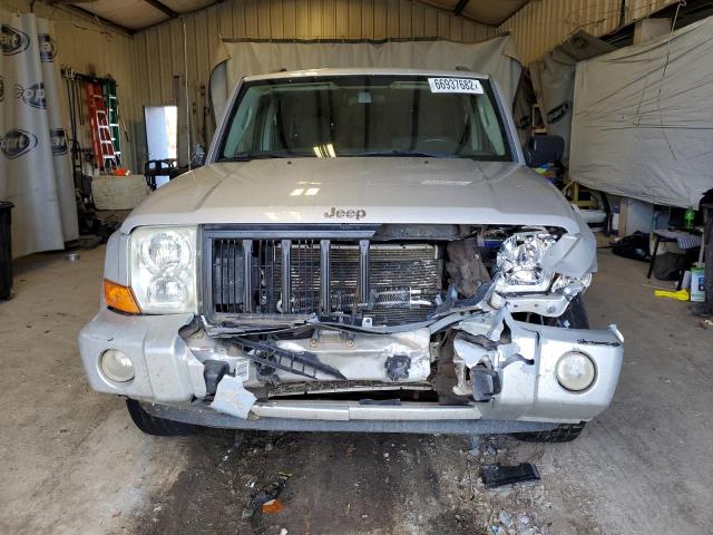 1J8HH48K29C537630 - 2009 JEEP COMMANDER 银色 照片 5