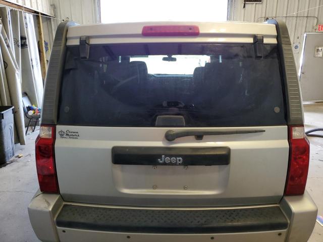 1J8HH48K29C537630 - 2009 JEEP COMMANDER 银色 照片 6